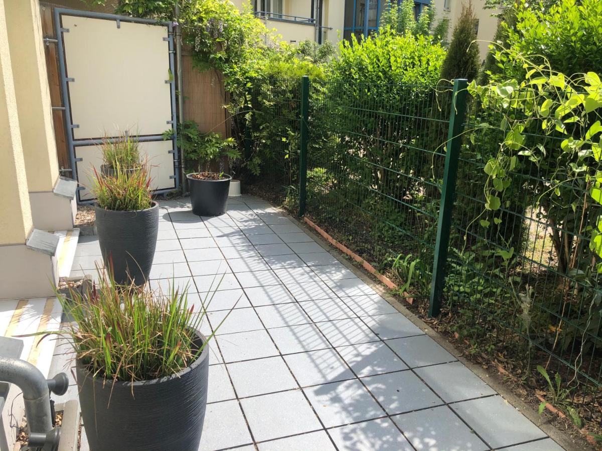 Appartement Sonnige Im Zentrum Mit Terrasse U Tiefgarage - Netflix & Prime Leipzig