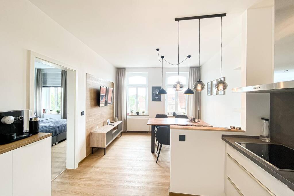 Appartement Luxus-apartment In Mit Privat-parkplatz