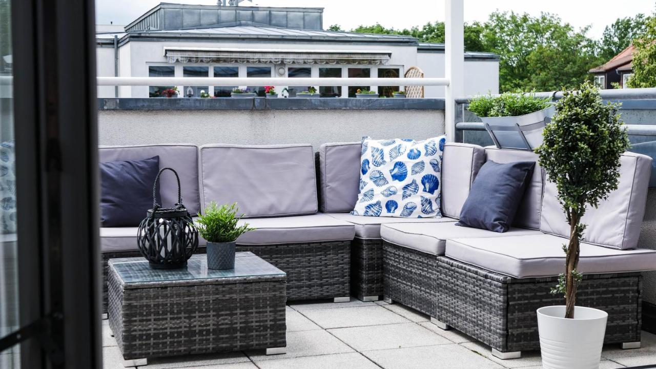 Residenz Goethe Mit 2 Dachterrassen Apartment