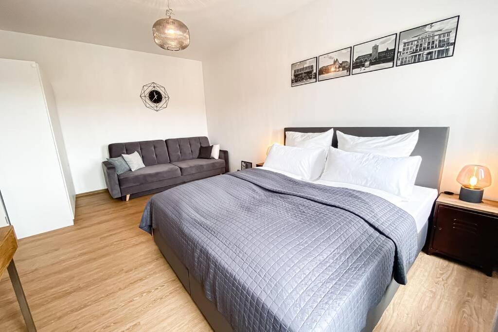 Appartement Luxus-apartment In Mit Privat-parkplatz