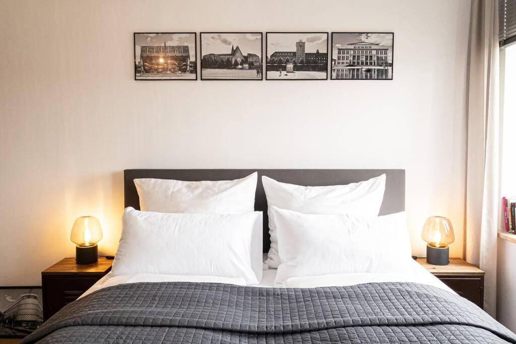 Luxus-apartment In Mit Privat-parkplatz * Leipzig
