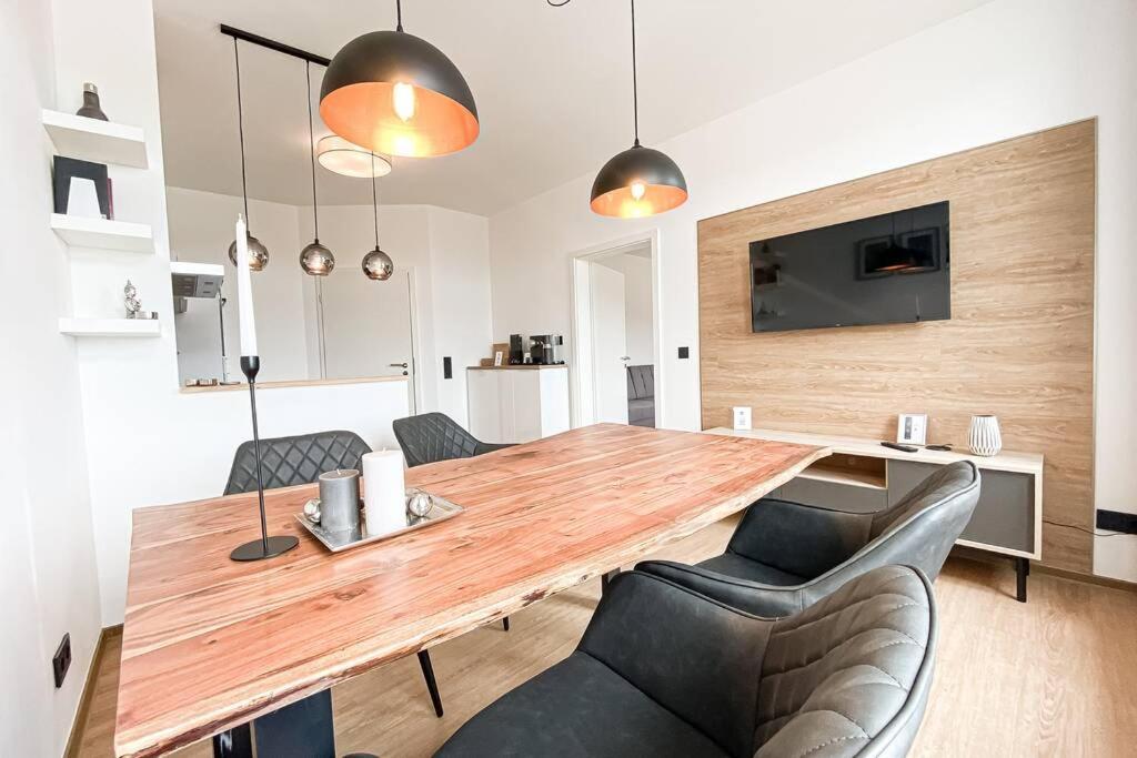 Luxus-apartment In Mit Privat-parkplatz Appartement Leipzig