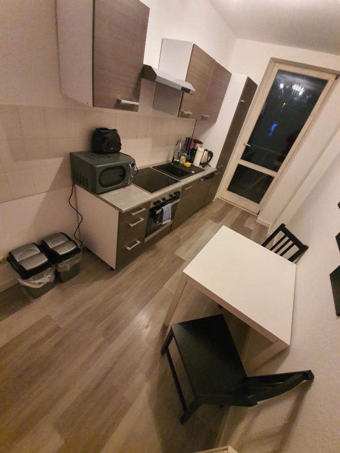 Zentrale Eg Mit Balkon Apartment Leipzig