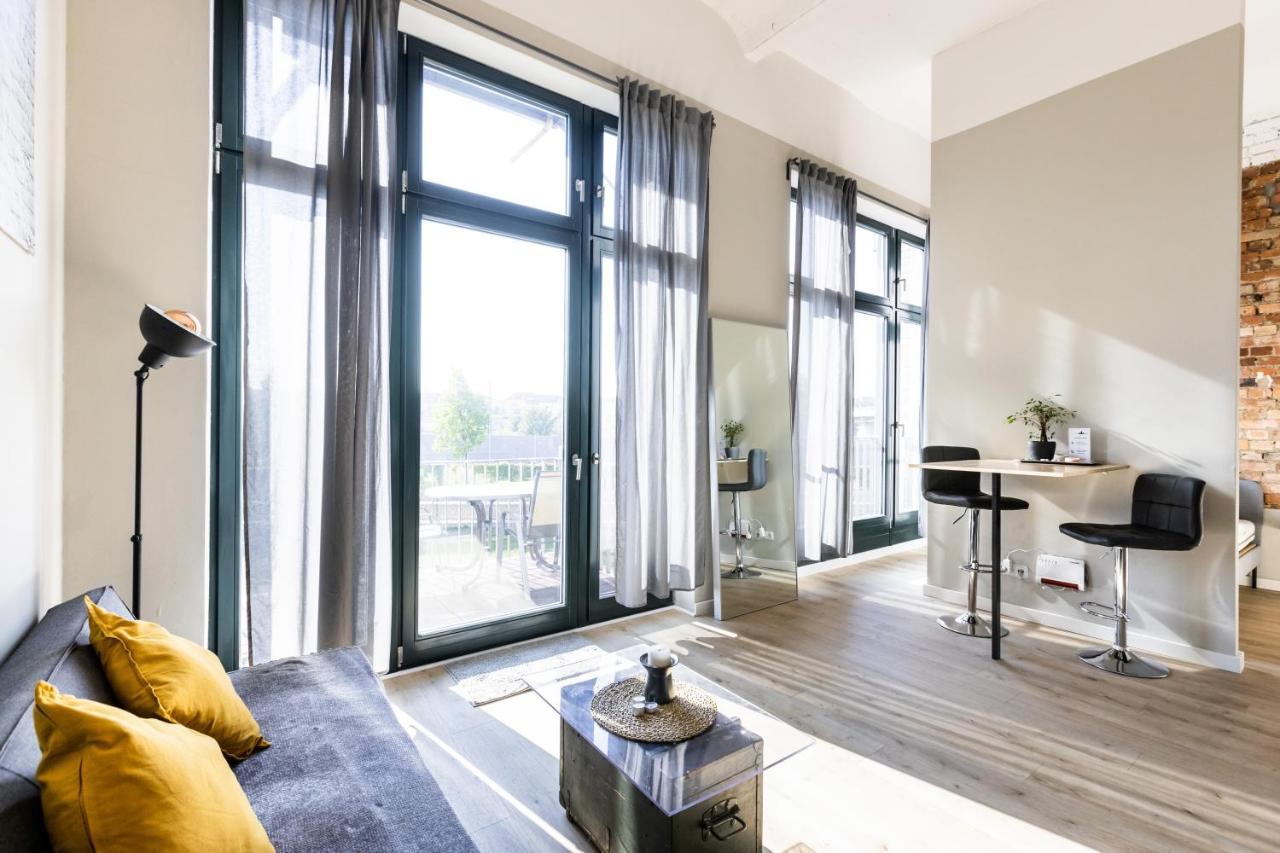 Neu Lofts In Kulturdenkmal Nahe Zentrum Leipzig