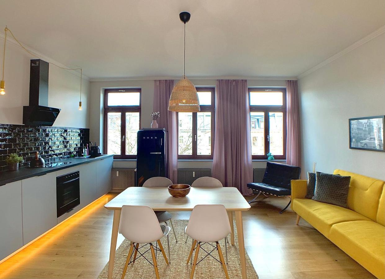 Cosy And Modern In Vibrant West Appartement Leipzig