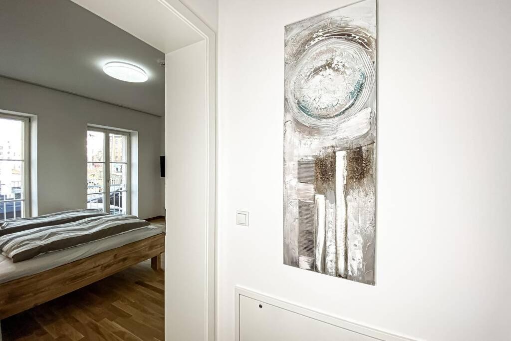 Modernes Luxus-apartment Im Leipziger Zentrum Appartement Leipzig