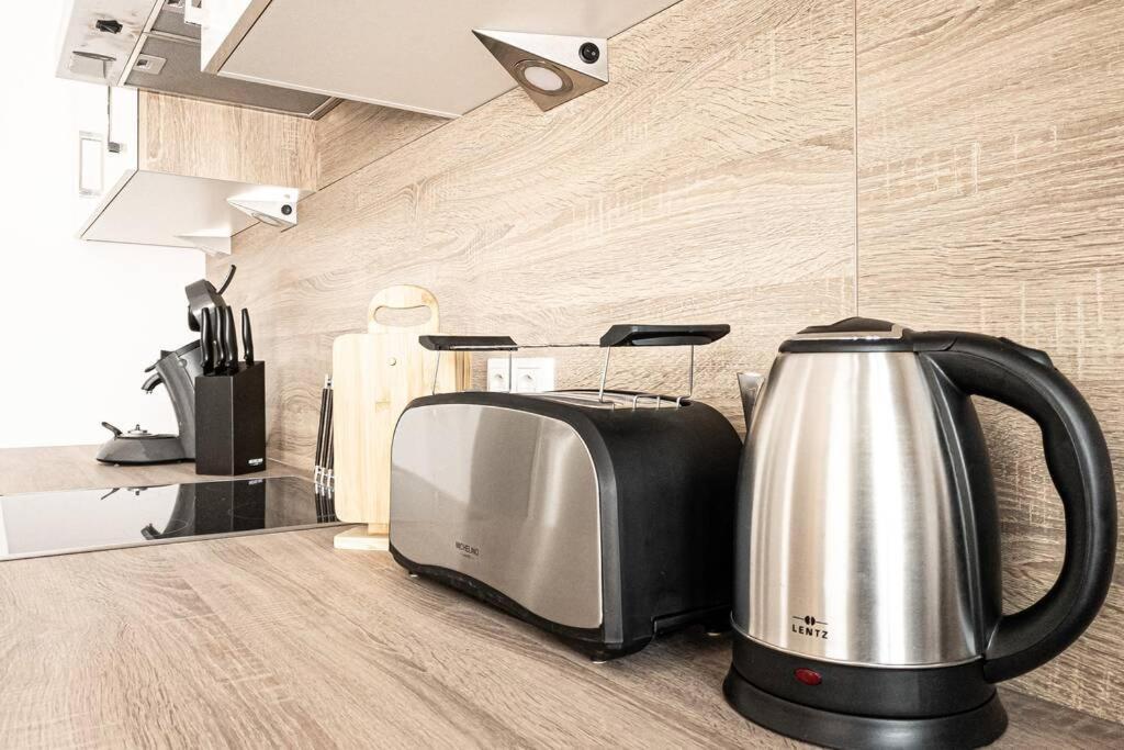 Modernes Luxus-apartment Im Leipziger Zentrum Appartement *