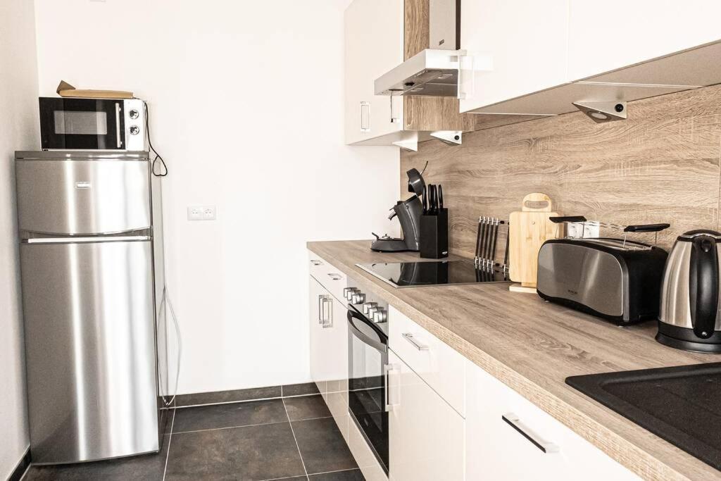 Modernes Luxus-apartment Im Leipziger Zentrum Appartement Leipzig