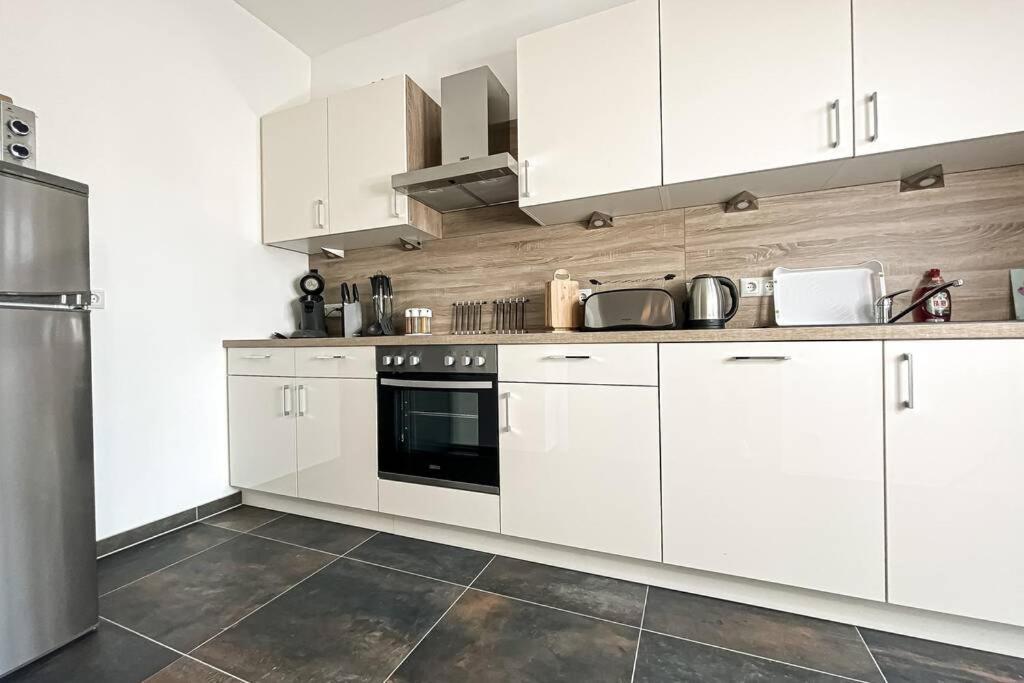 Modernes Luxus-apartment Im Leipziger Zentrum Appartement *