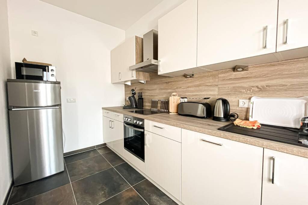 Apartment Modernes Luxus-apartment Im Leipziger Zentrum