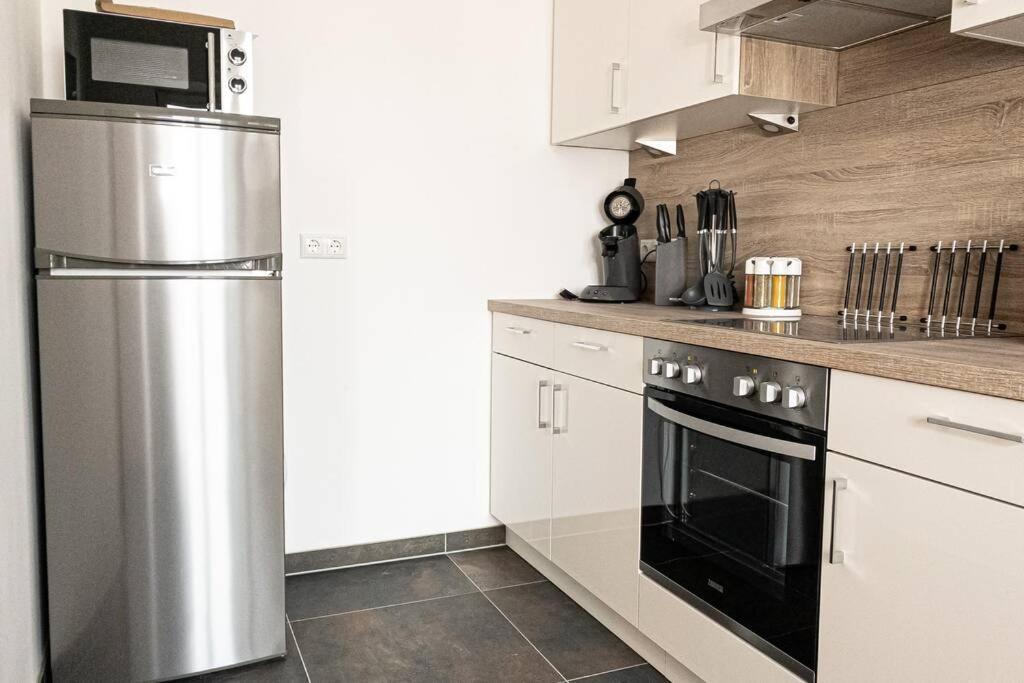 Modernes Luxus-apartment Im Leipziger Zentrum Appartement *
