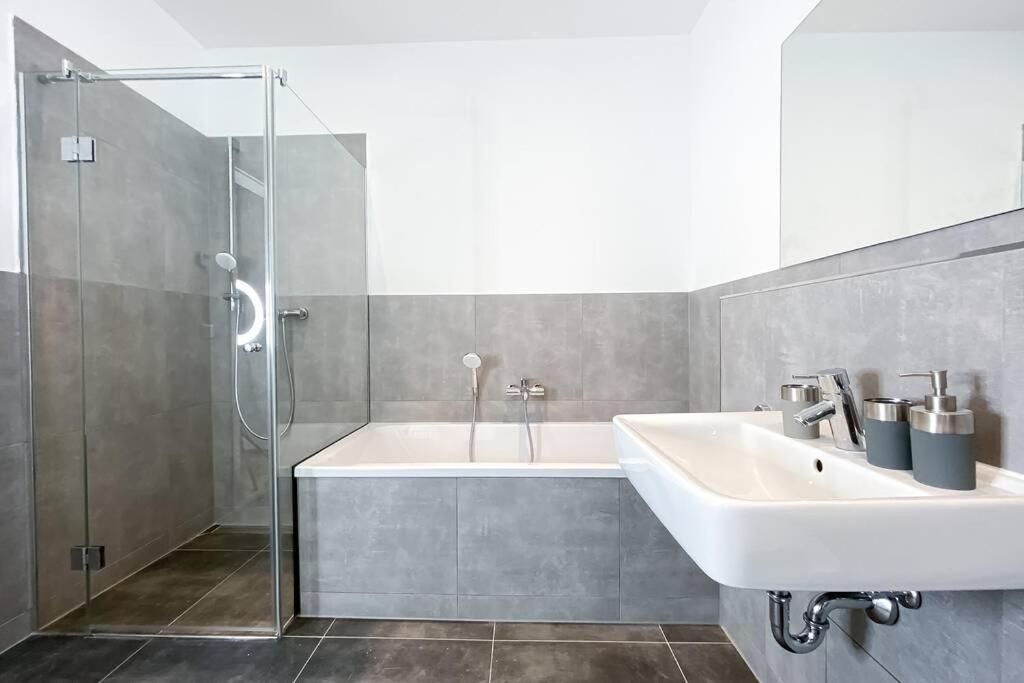 Appartement Modernes Luxus-apartment Im Leipziger Zentrum Leipzig