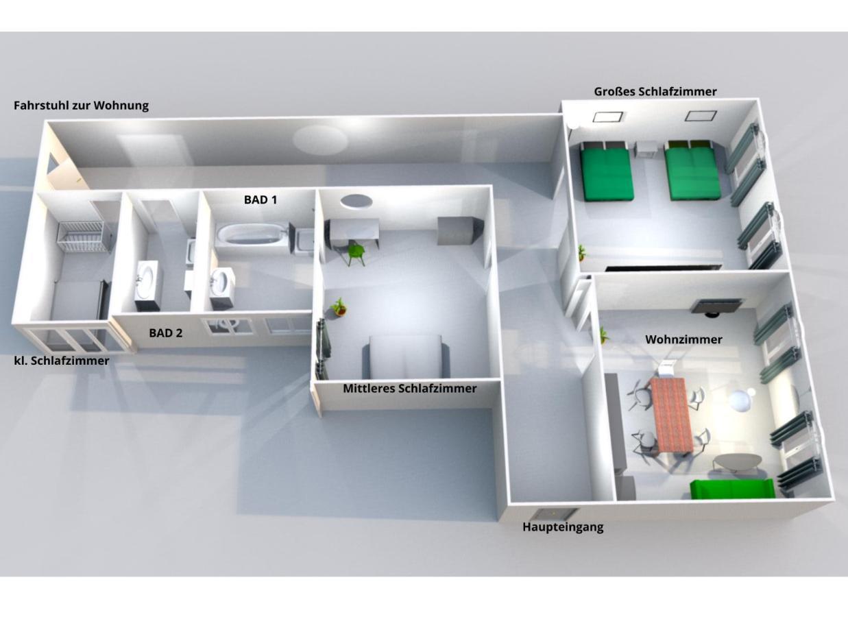 Apartment Residenz City-center