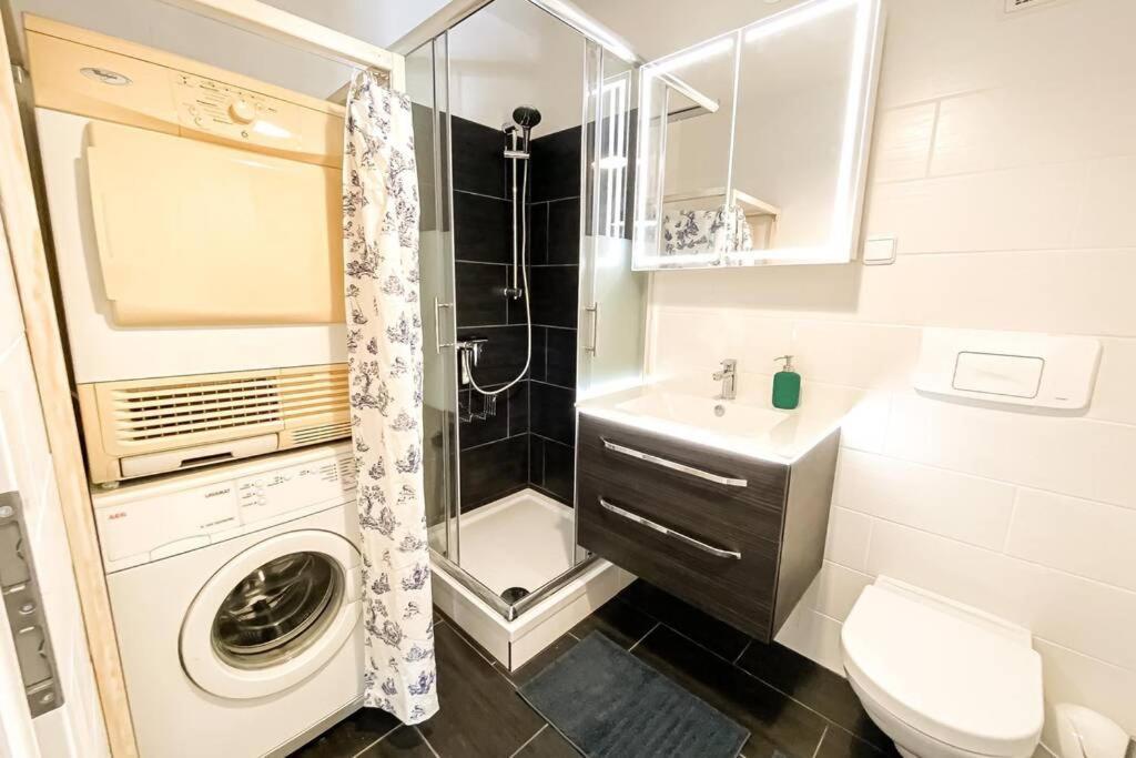 Appartement Am Auensee Mit Grosser Terrasse & Privat-parkplatz Leipzig