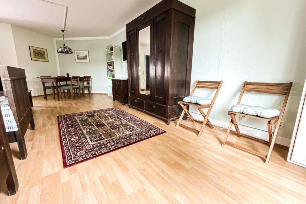 Appartement Am Auensee Mit Grosser Terrasse & Privat-parkplatz