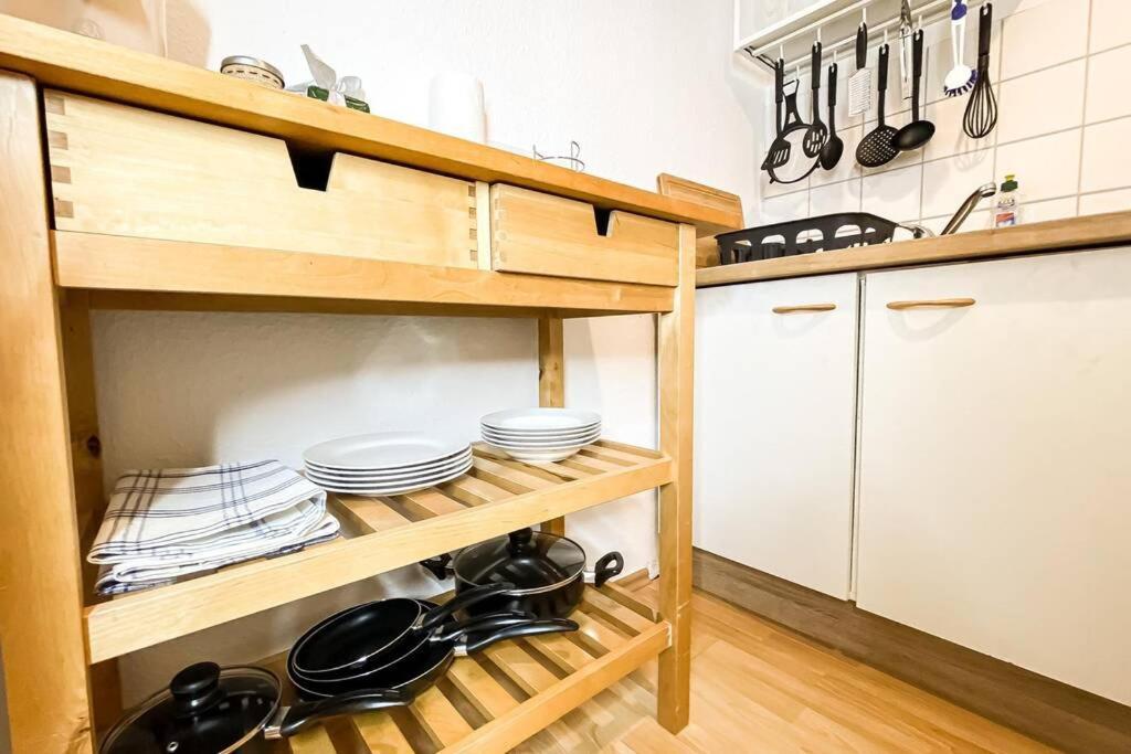 Appartement Am Auensee Mit Grosser Terrasse & Privat-parkplatz