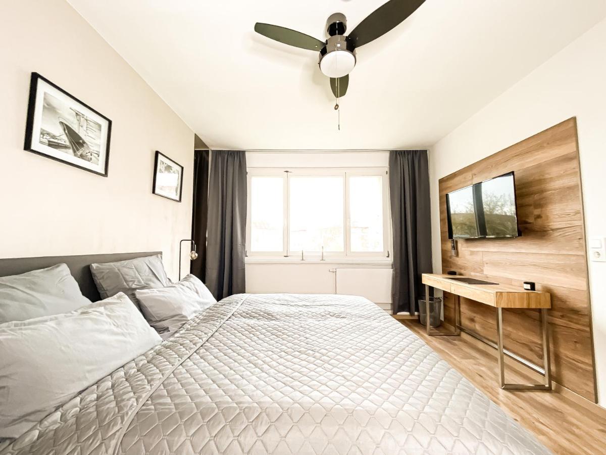 Appartement Modernes, Mediales Apartment, Naehe Der Neuen Leipziger Messe, Bis Vier Personen