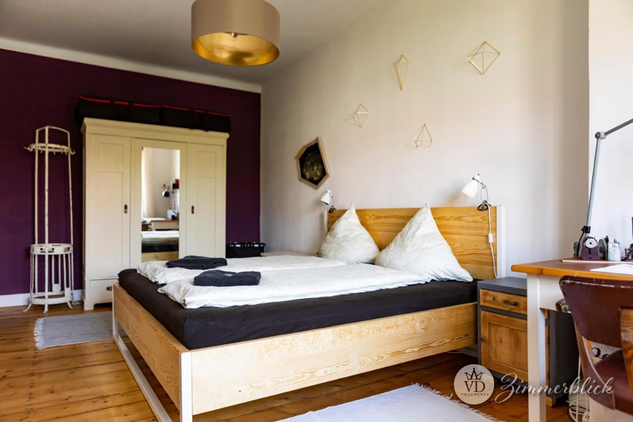 Zimmerblick Dohna Appartement Leipzig