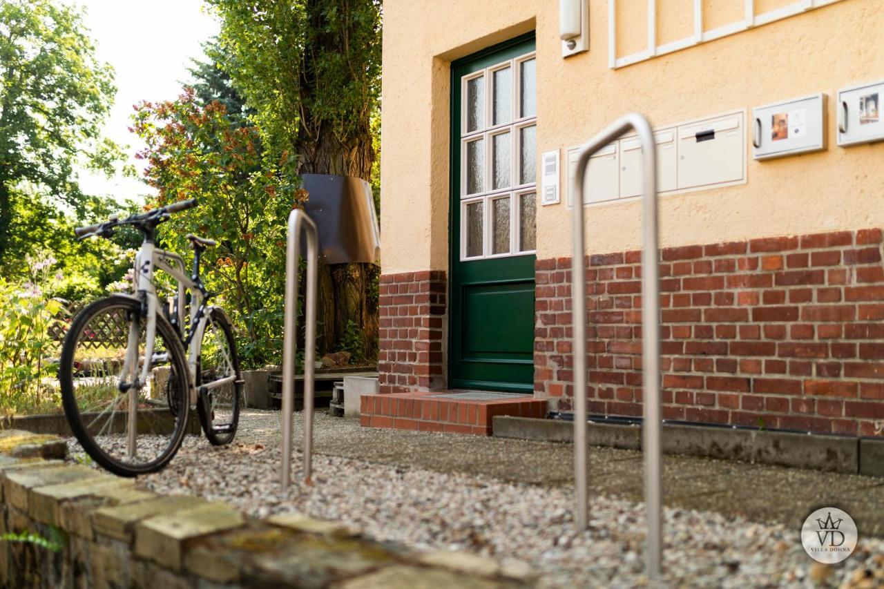 Zimmerblick Dohna Appartement Leipzig