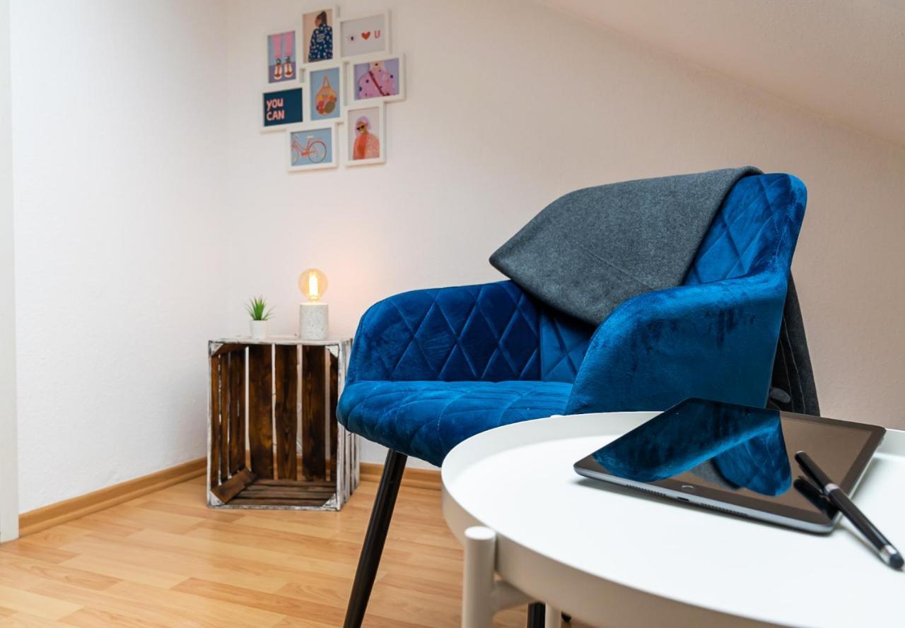 Blue Chili 99 - Grosszuegiges Loft Wlan Boxspringbett Bis 4 Pers Appartement Leipzig