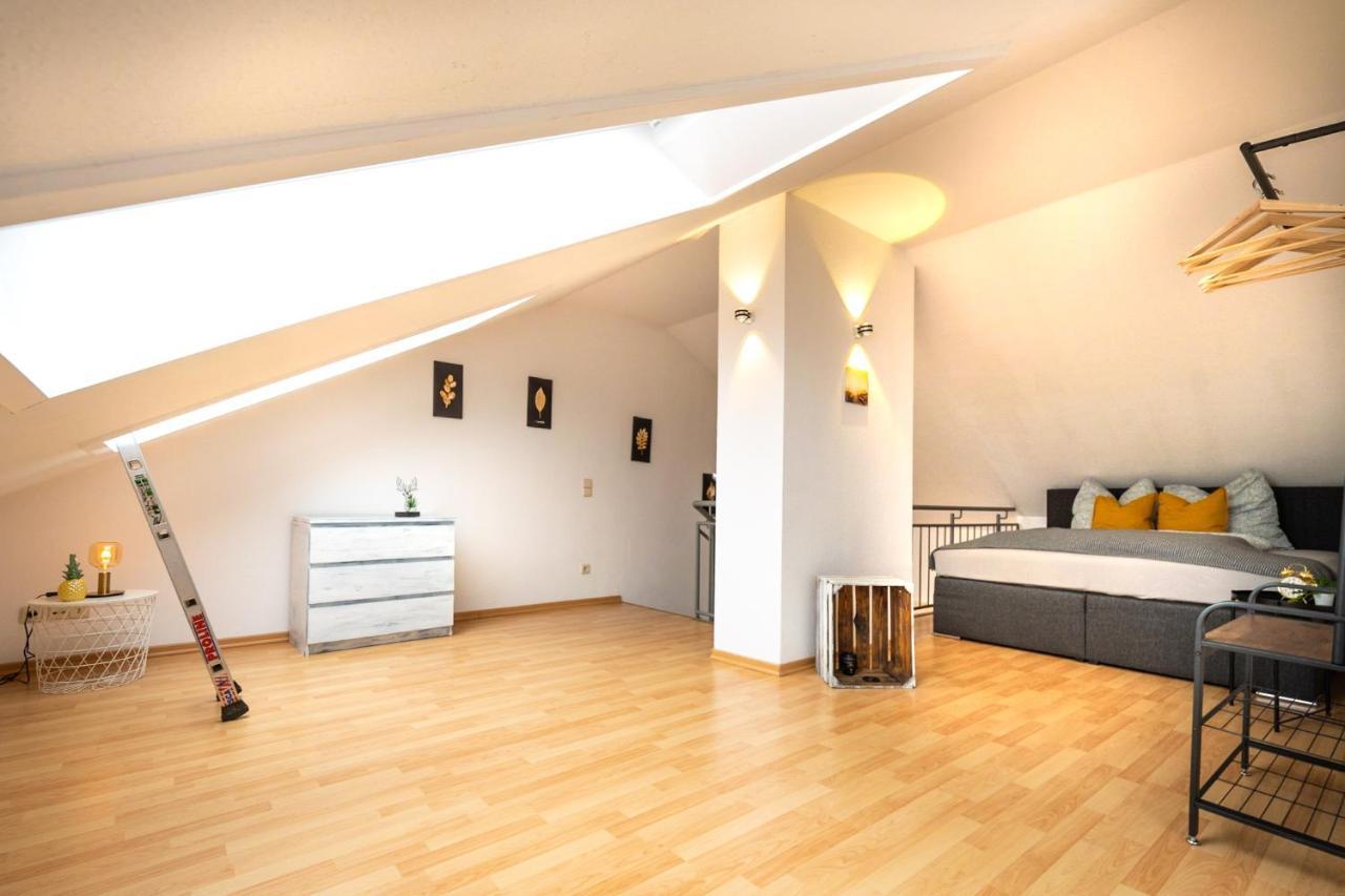 Appartement Blue Chili 99 - Grosszuegiges Loft Wlan Boxspringbett Bis 4 Pers Leipzig