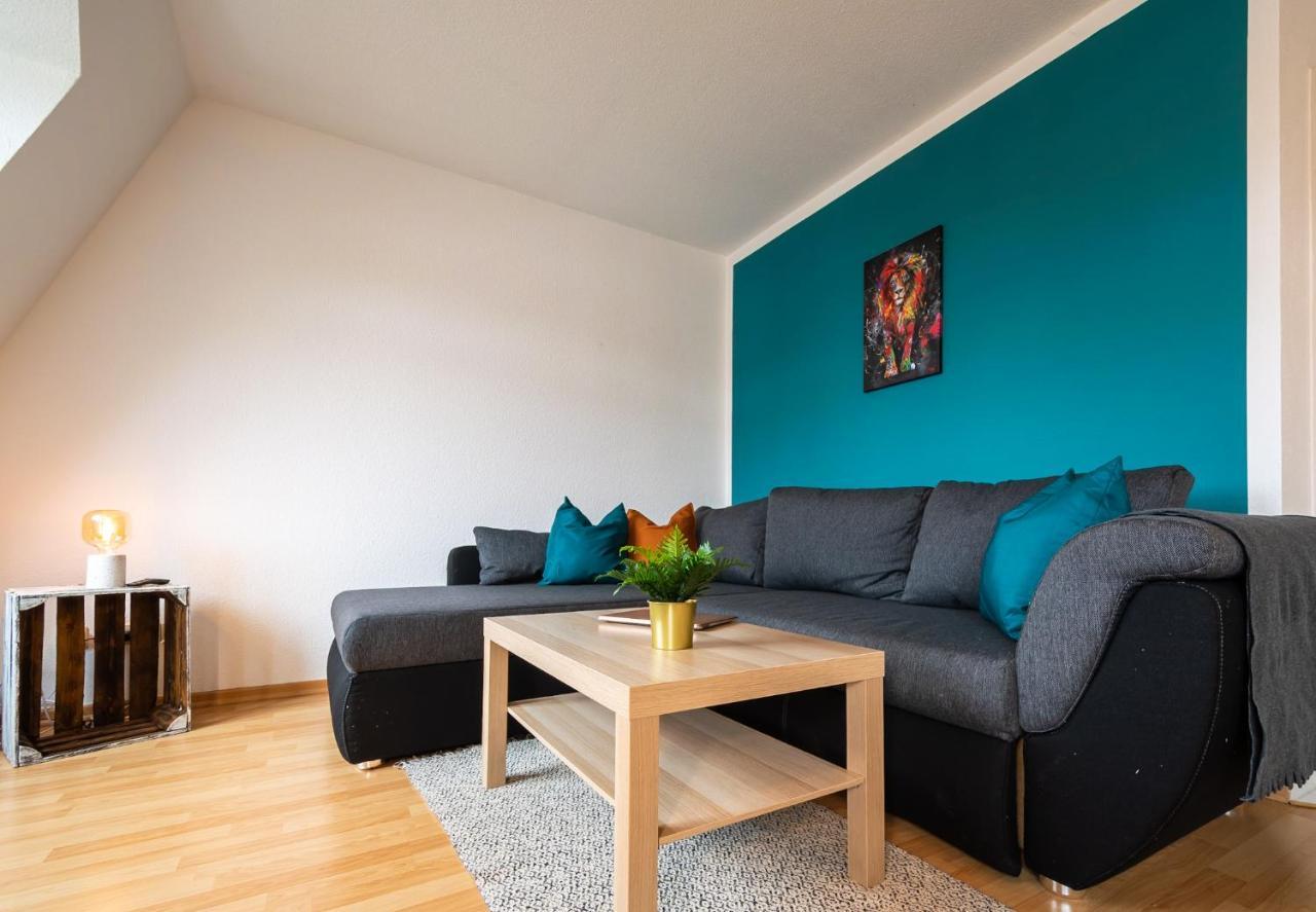 Blue Chili 99 - Grosszuegiges Loft Wlan Boxspringbett Bis 4 Pers Appartement