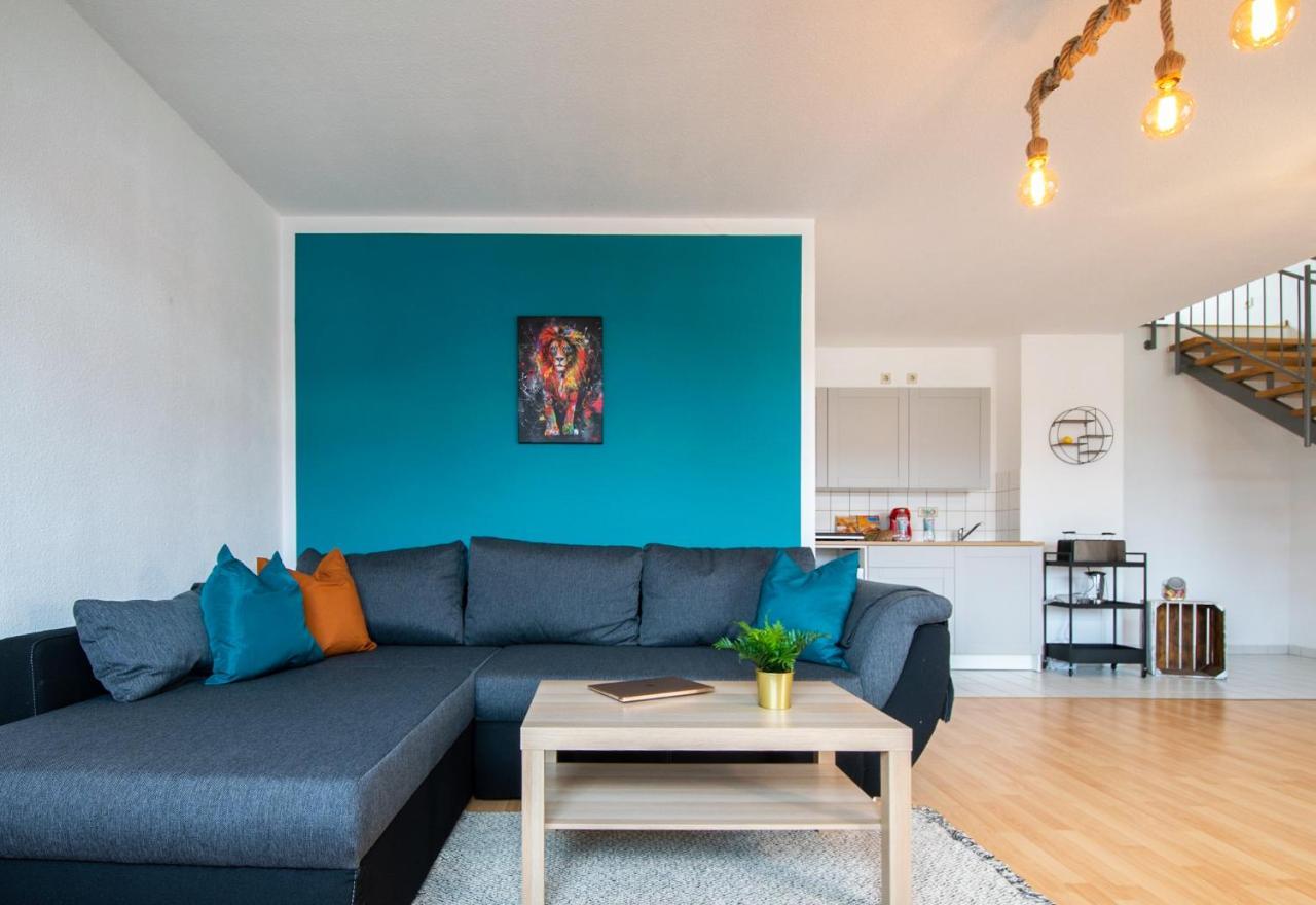 Appartement Blue Chili 99 - Grosszuegiges Loft Wlan Boxspringbett Bis 4 Pers Leipzig