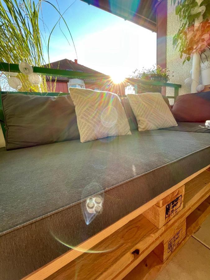 Traber 1 Sz Balkon Parkplatz & Sehr Ruhig * Leipzig