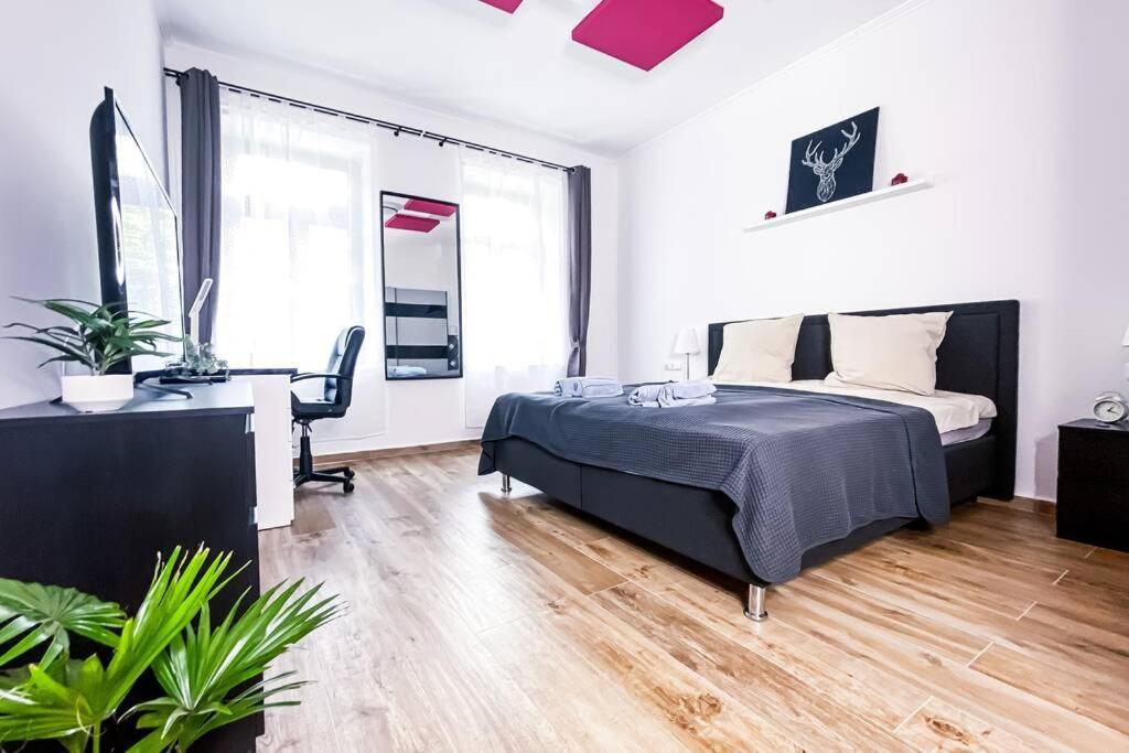 Appartement ✿ Moderner Neubau Im Kultviertel Plagwitz ✿ Leipzig