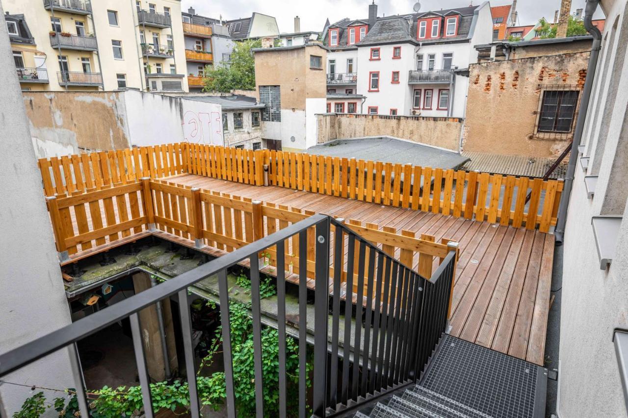 Grosser Terrassentraum In Klein Venedig Leipzig