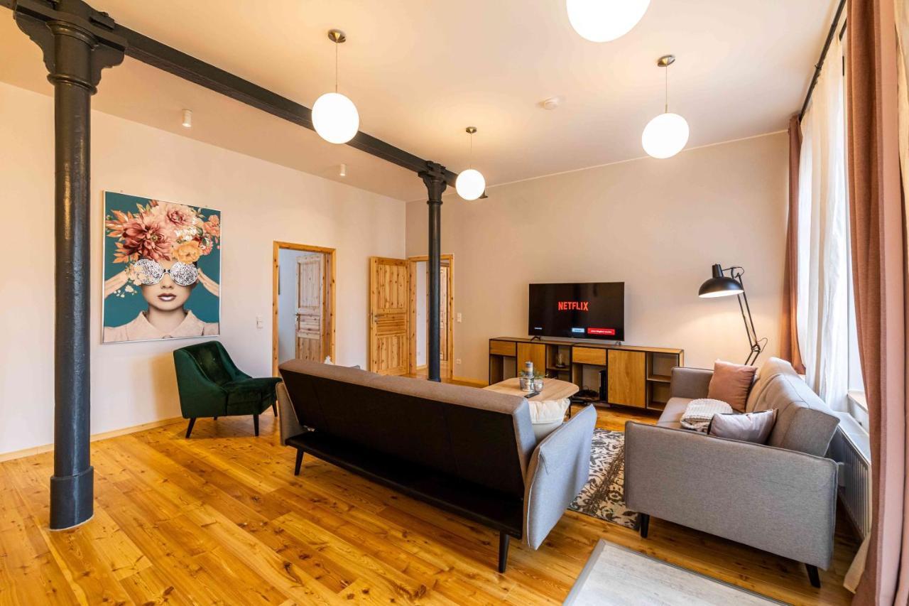 Appartement Grosser Terrassentraum In Klein Venedig Leipzig