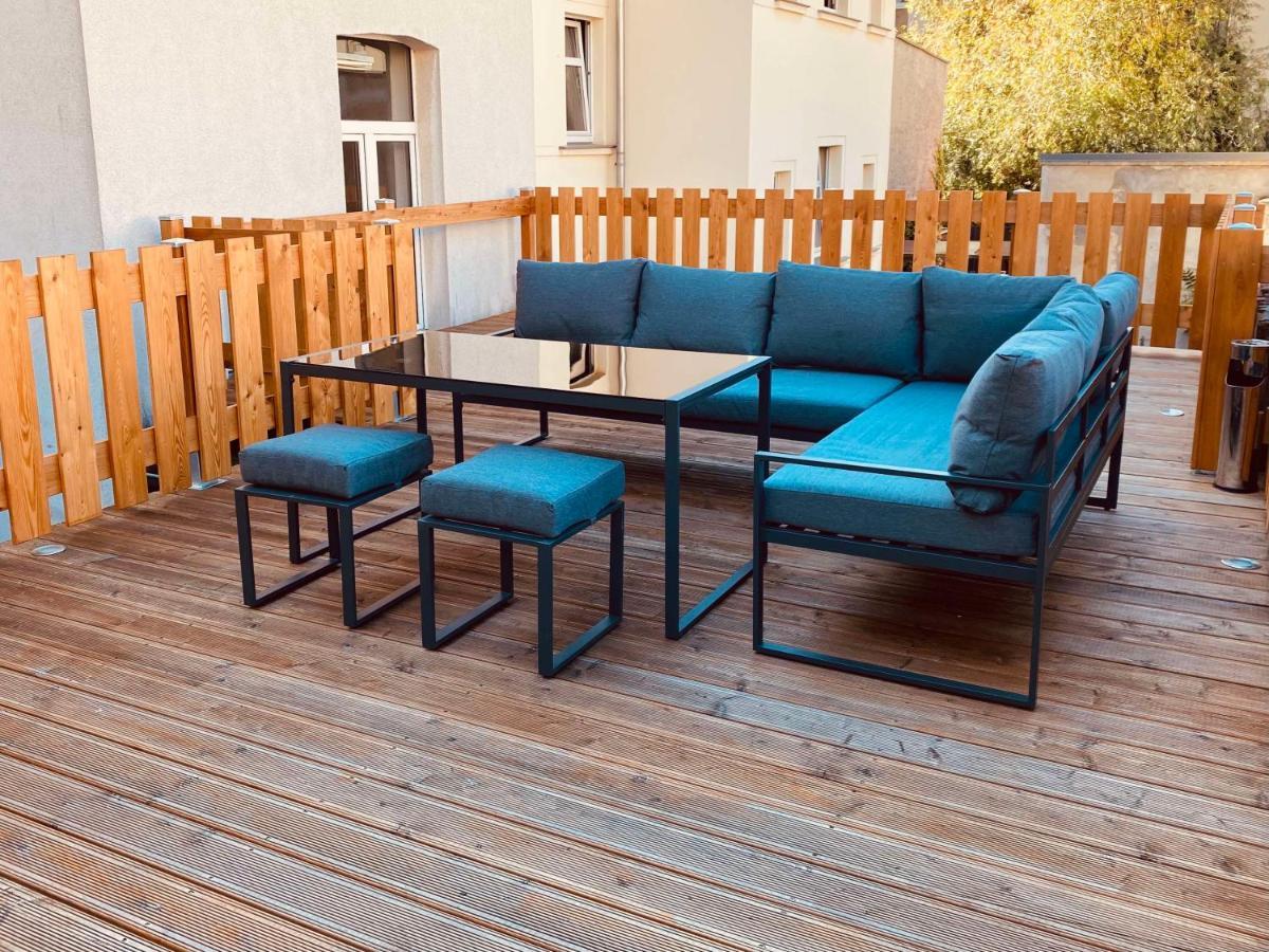 Appartement Grosser Terrassentraum In Klein Venedig *