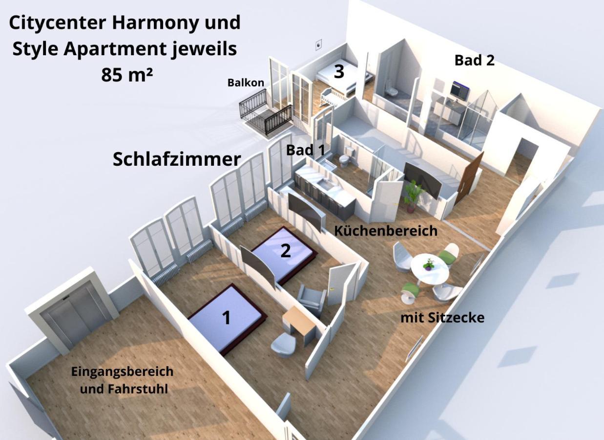 Apartment Residenz City-center *