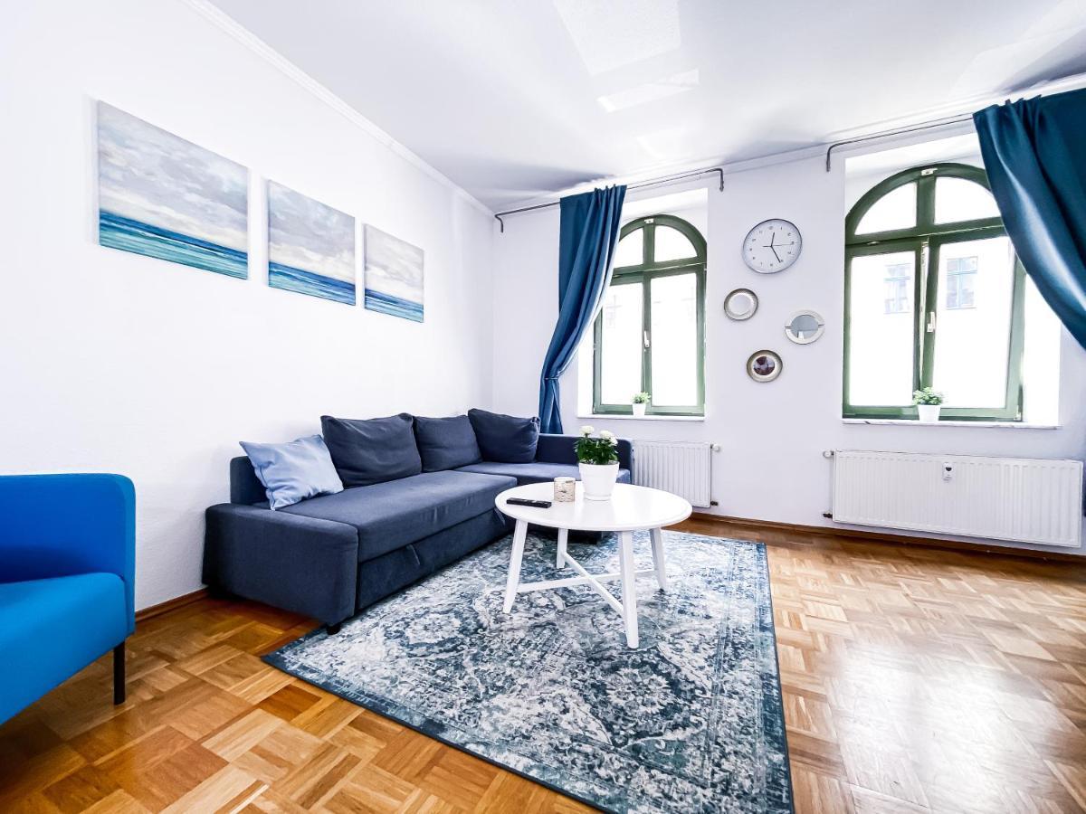 Zentraler Altbau Am Clara-zetkin-park, Rb-arena Um Ecke, Netflix Inklusive Appartement Leipzig