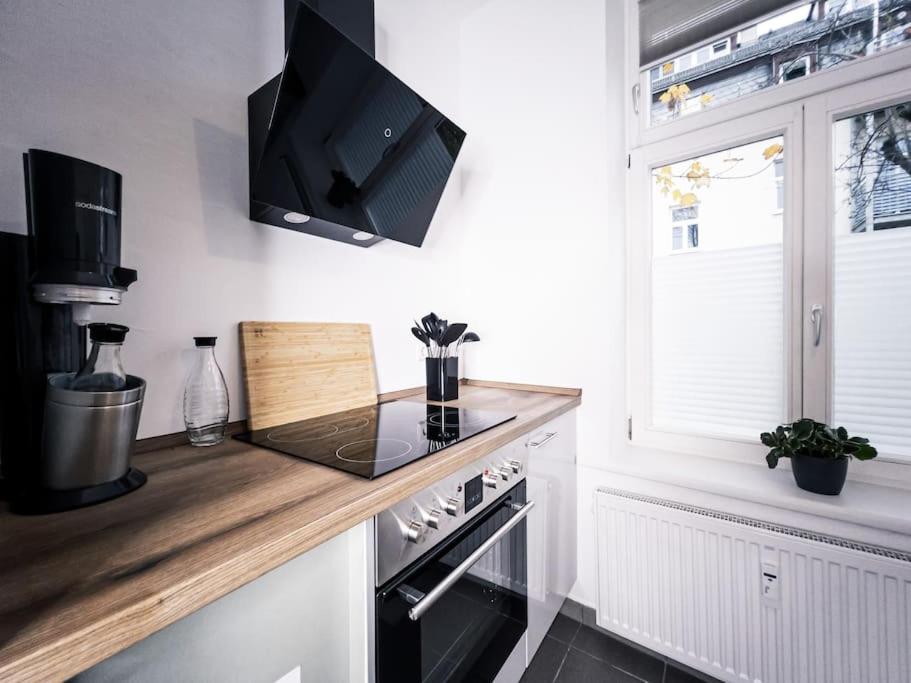 Wohlfuehl-oase Mitten In Der Stadt - Garten, Grill, Netflix Und Drucker Appartement Leipzig