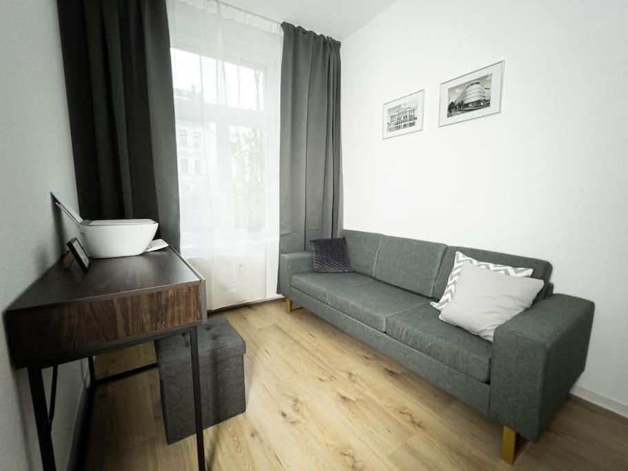 Appartement Wohlfuehl-oase Mitten In Der Stadt - Garten, Grill, Netflix Und Drucker Leipzig