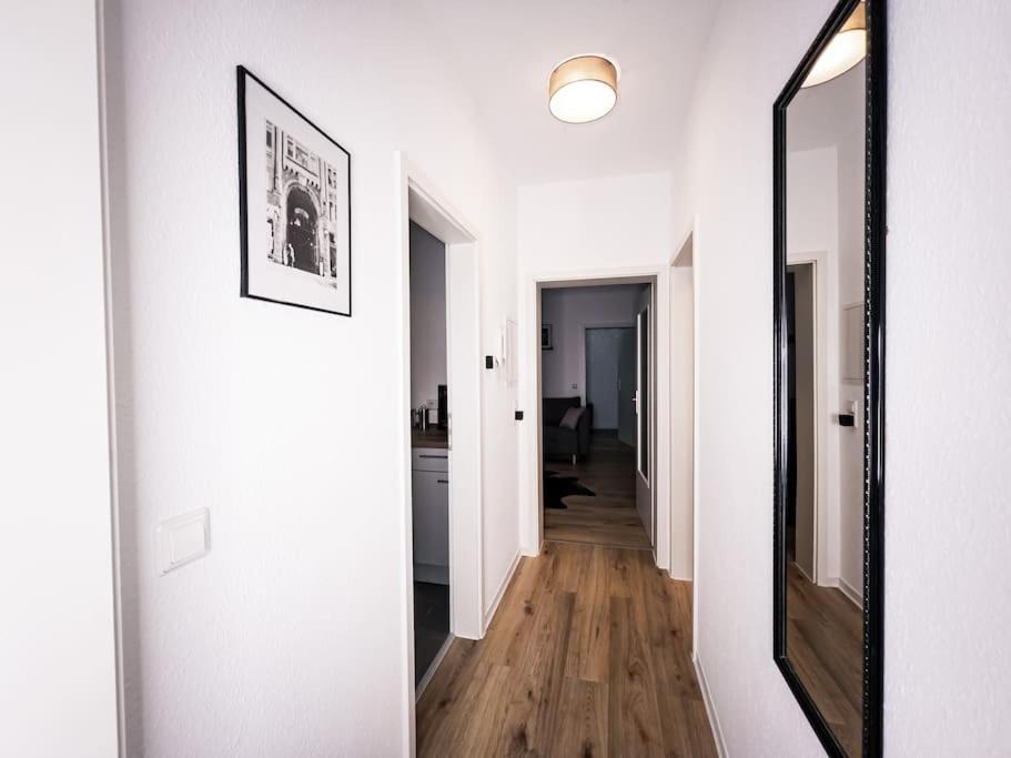 Wohlfuehl-oase Mitten In Der Stadt - Garten, Grill, Netflix Und Drucker Appartement Leipzig