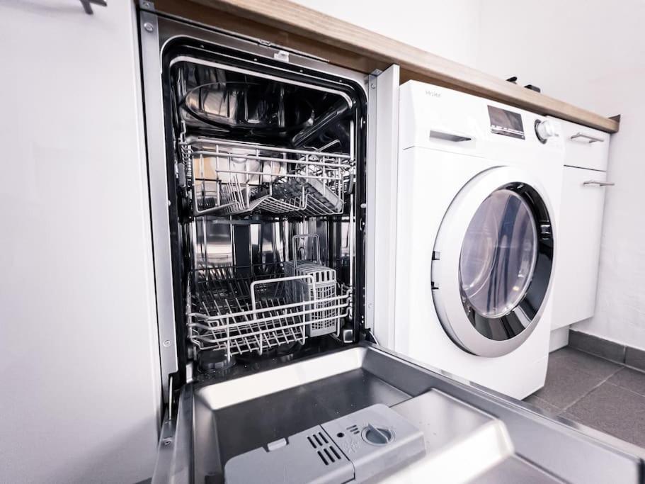 Appartement Wohlfuehl-oase Mitten In Der Stadt - Garten, Grill, Netflix Und Drucker Leipzig