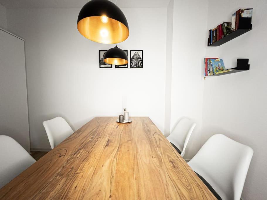 Appartement Wohlfuehl-oase Mitten In Der Stadt - Garten, Grill, Netflix Und Drucker Leipzig