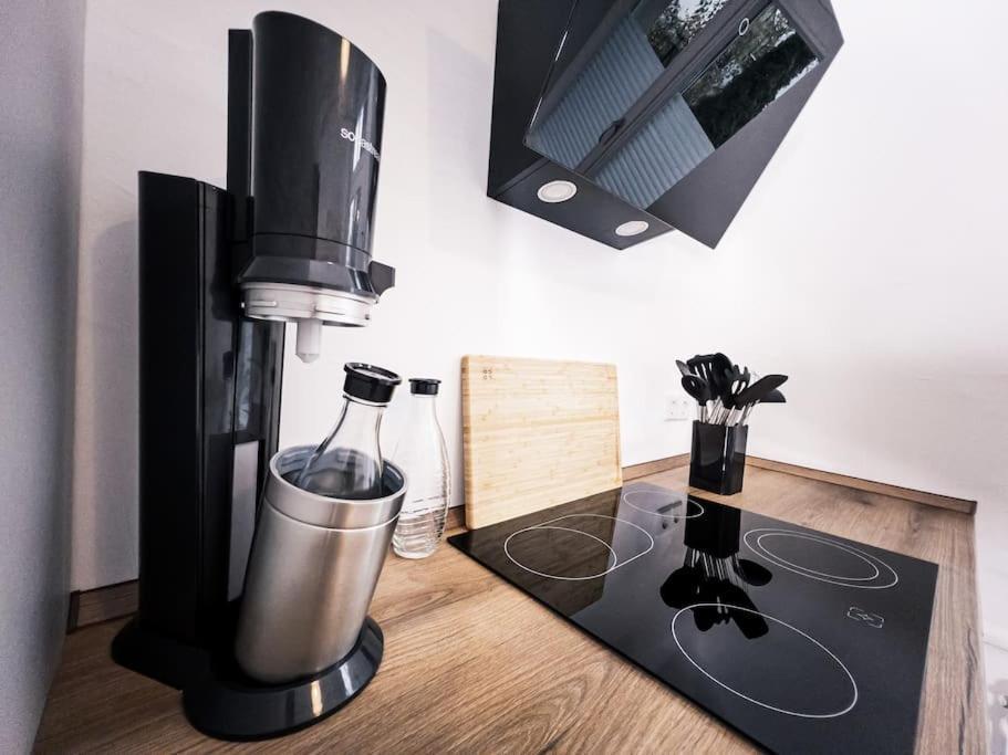 Wohlfuehl-oase Mitten In Der Stadt - Garten, Grill, Netflix Und Drucker Appartement Leipzig
