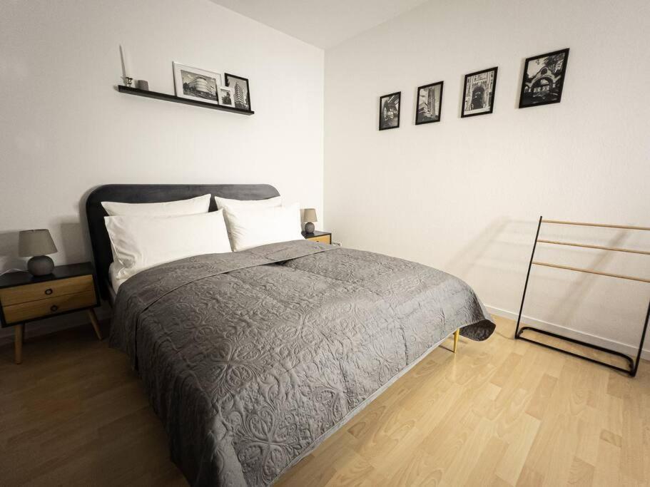 Purer Luxus Mit 2 Schlafzimmern, Balkon Und Privat-parkplatz Appartement