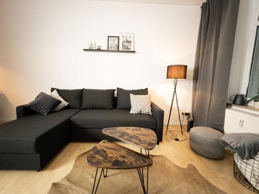 Purer Luxus Mit 2 Schlafzimmern, Balkon Und Privat-parkplatz Appartement Leipzig