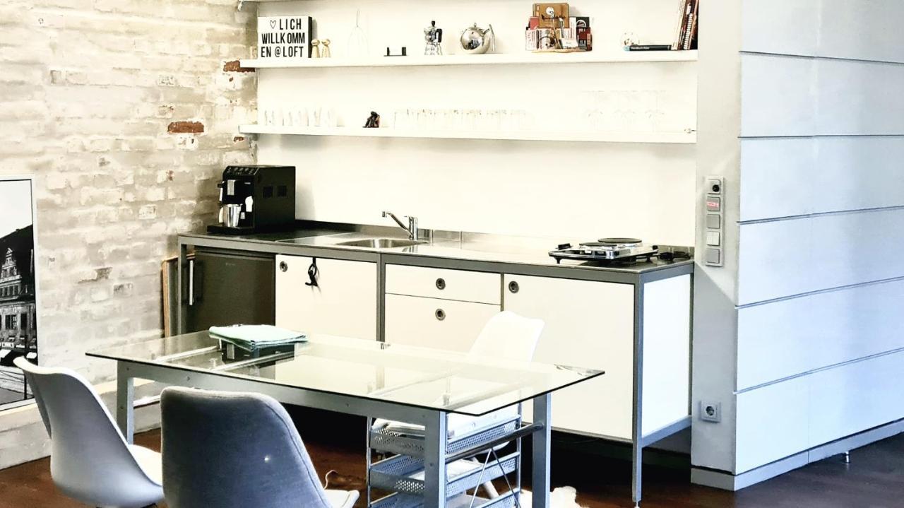 Loft Im Hundertjaehrigen Backhaus Leipzig