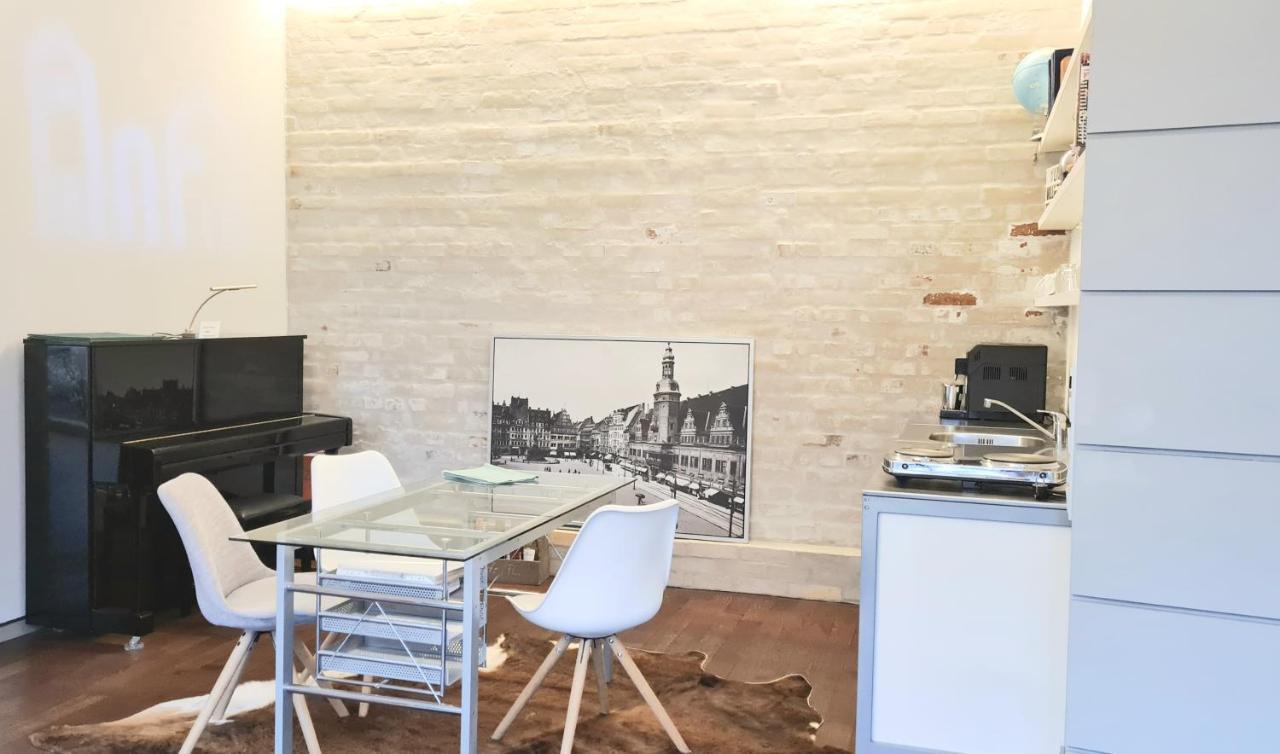 Loft Im Hundertjaehrigen Backhaus Leipzig