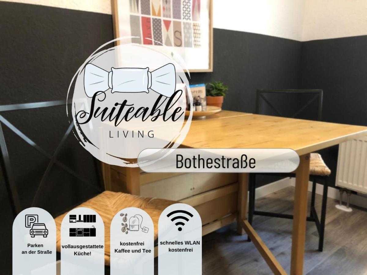 Suiteable-living Cozy Top Anbindung Zu City&airport Appartement