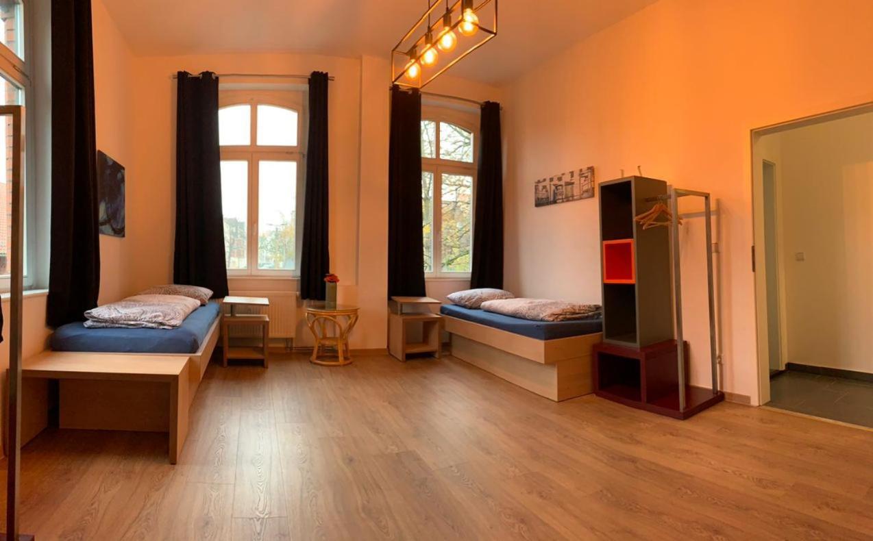 Moderne In Apartment Leipzig