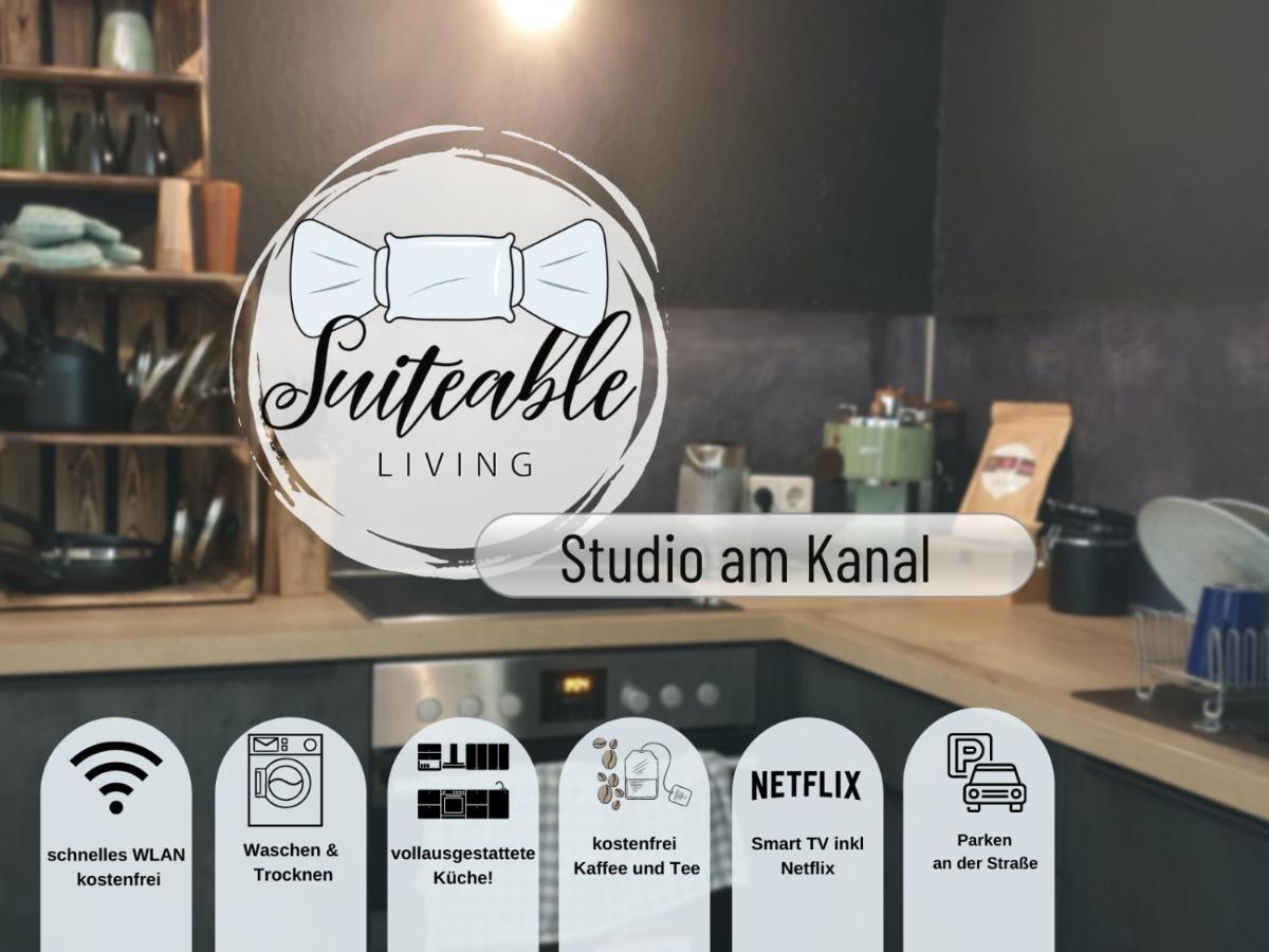 Suiteable Living Hochwertiges Studio Direkt An Der Karl Heine Strasse