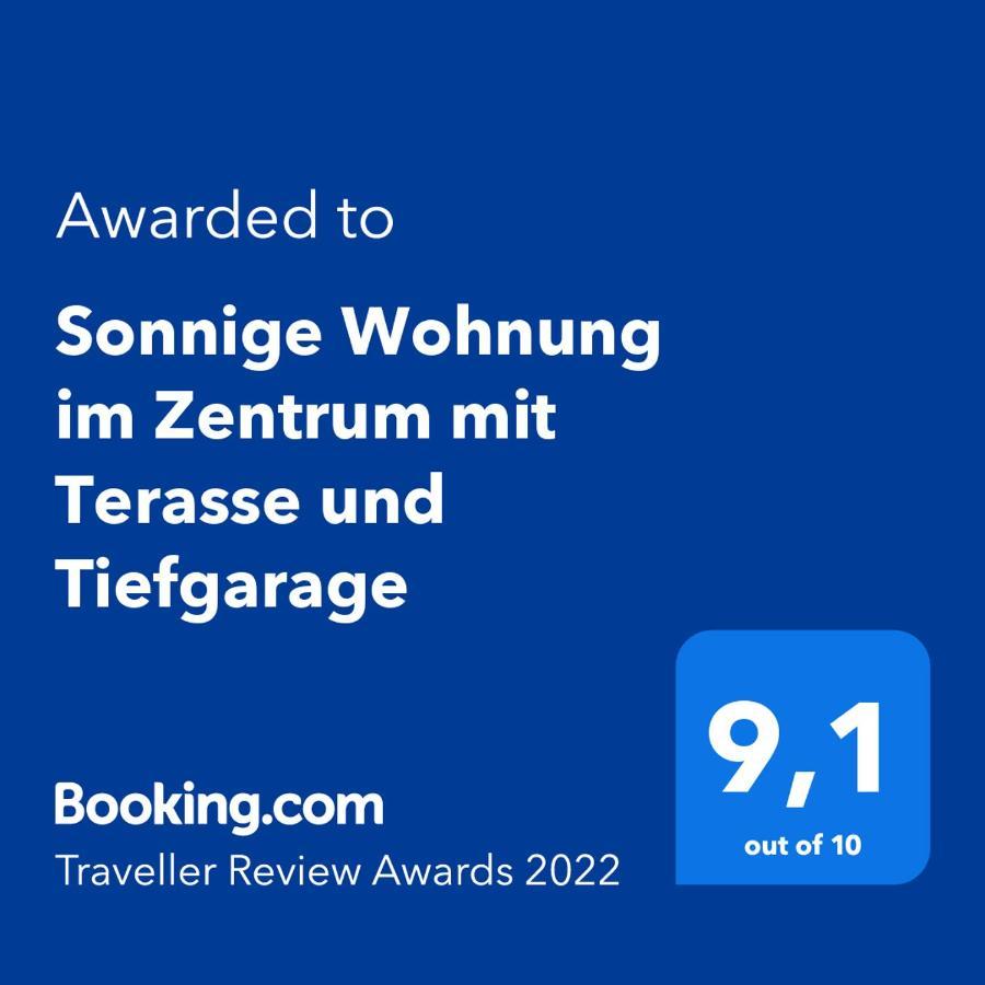 Appartement Sonnige Im Zentrum Mit Terrasse U Tiefgarage - Netflix & Prime Leipzig
