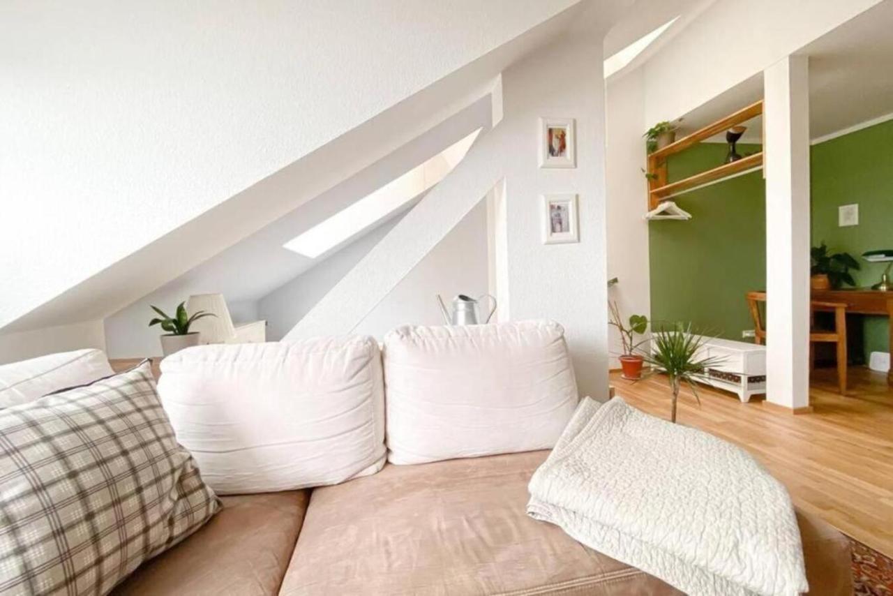 Schone Ferienwohnung Mit Blick Uber Stadtwald - Netflix, Wlan, Waschmaschine Appartement *