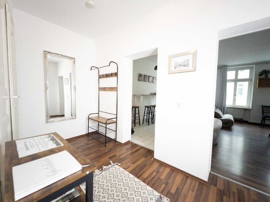 Appartement Shabby Chic Im Hippen Reudnitz - Zentral & Ruhig *